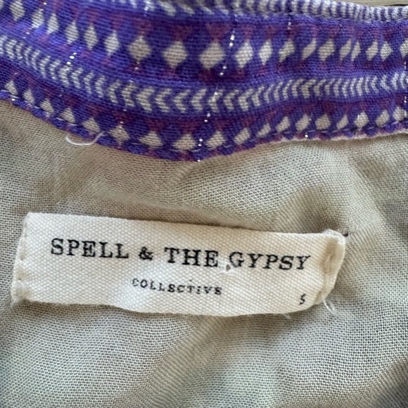 Spell & the gypsy collective poinciana boho lilac size S - Picture 12 of 15